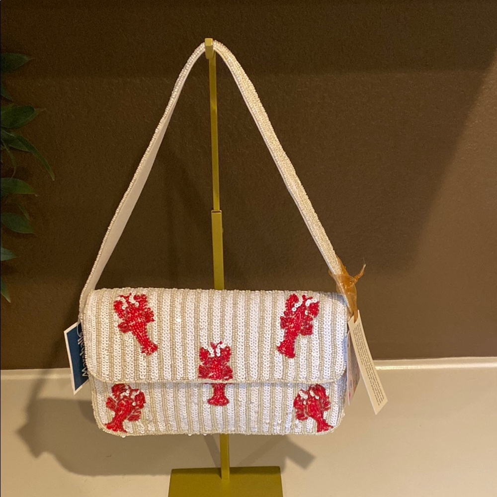 Tjmaxx Viral TikTok Lobster Beaded Bag